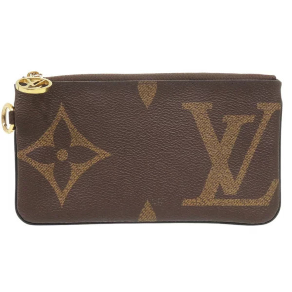 Louis Vuitton Pochette Trio Monogram Pouch Clutch LV
